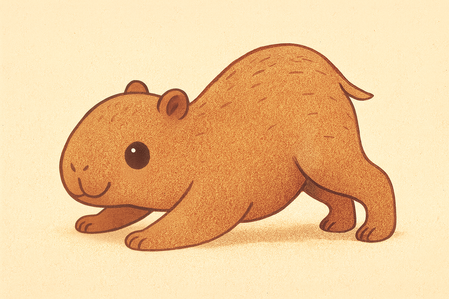 CAPYBARA SMILE