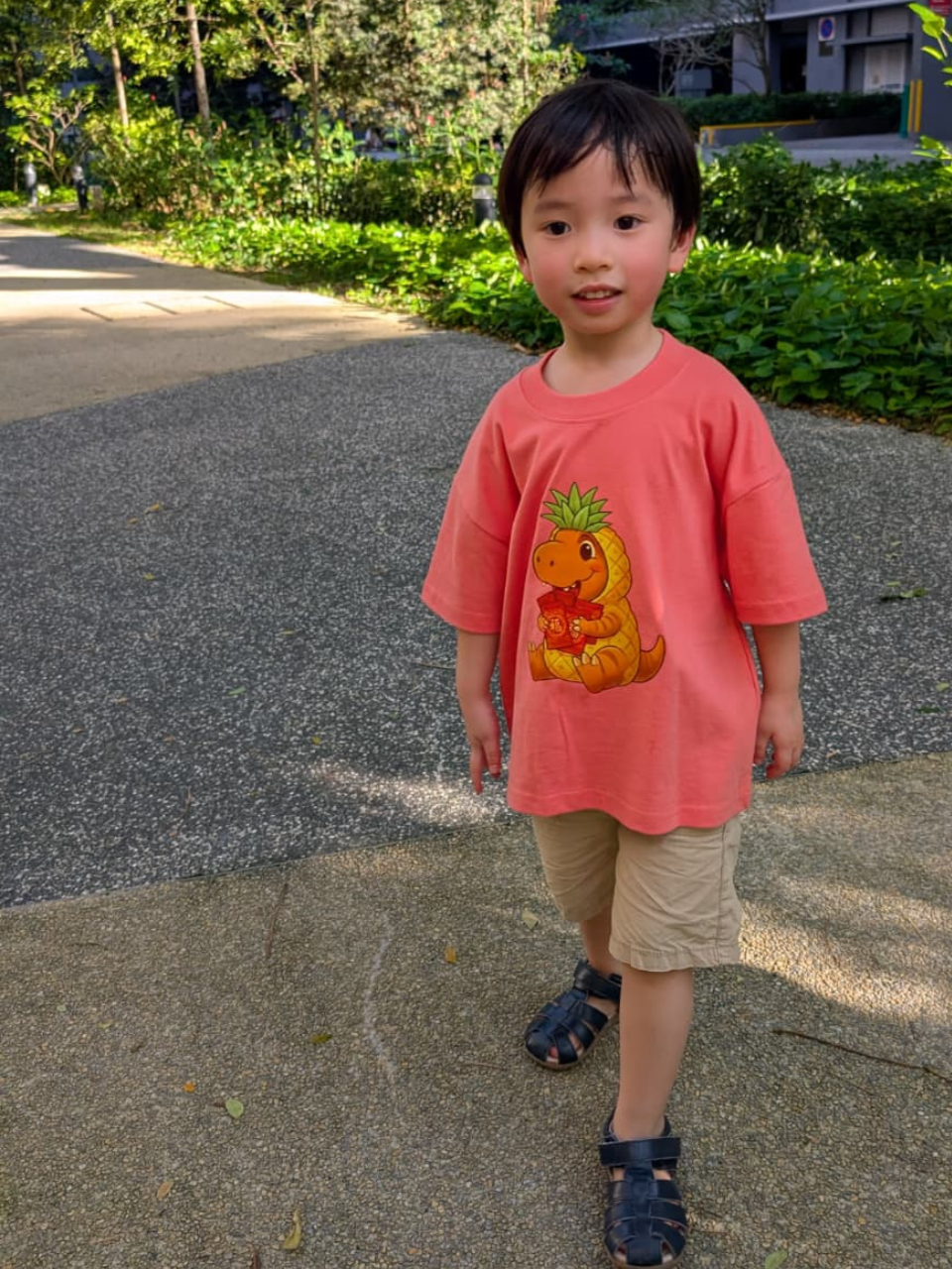 PINEAPPURU DINO (KIDS)