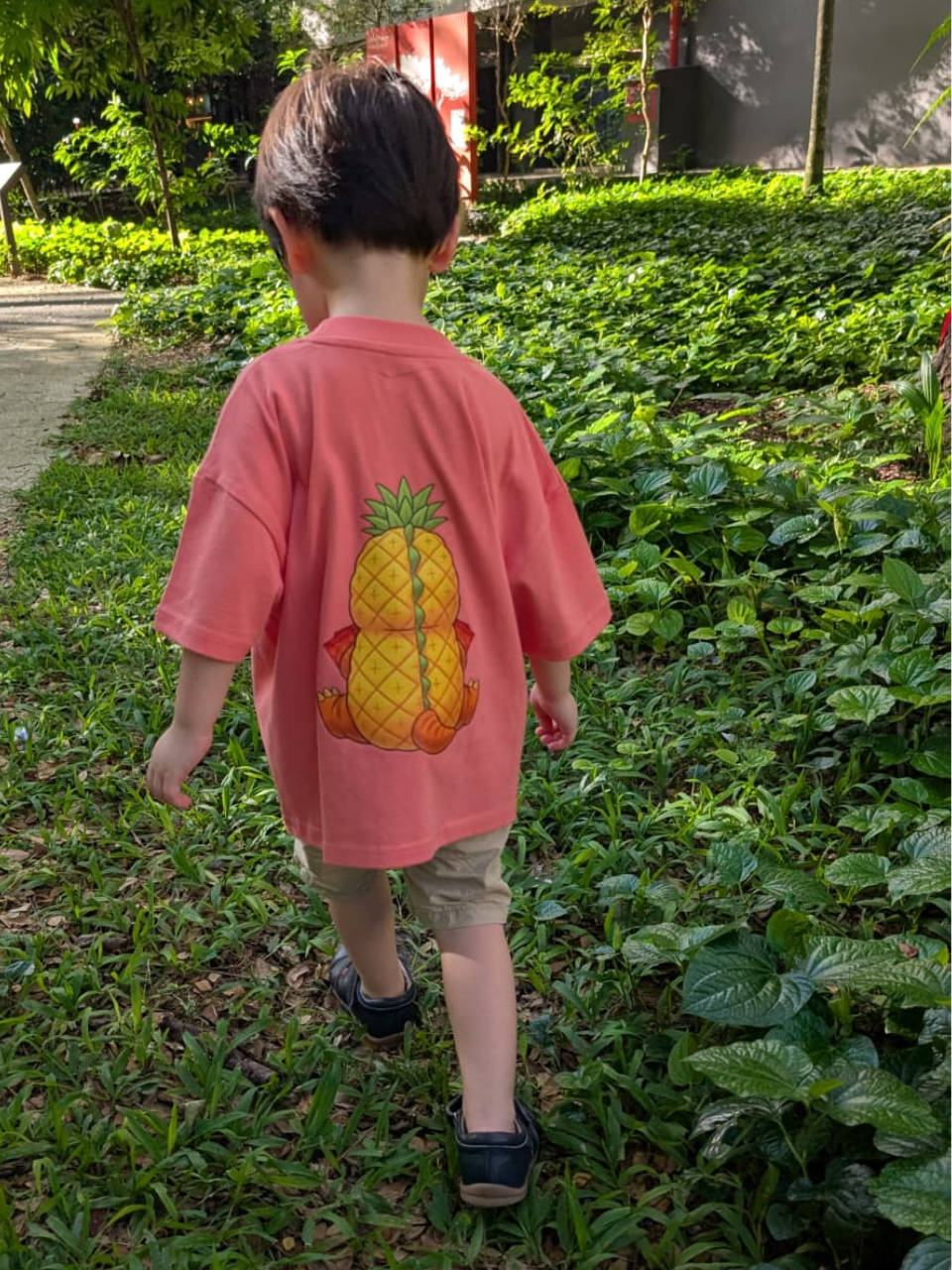 PINEAPPURU DINO (KIDS)