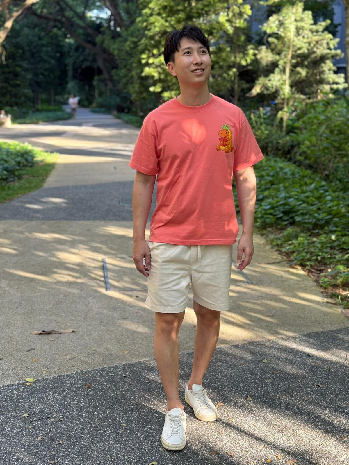 PINEAPPURU DINO (ADULT)